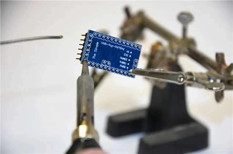 ¡Suelde al Arduino!