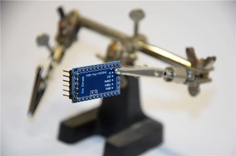 ¡Suelde al Arduino!