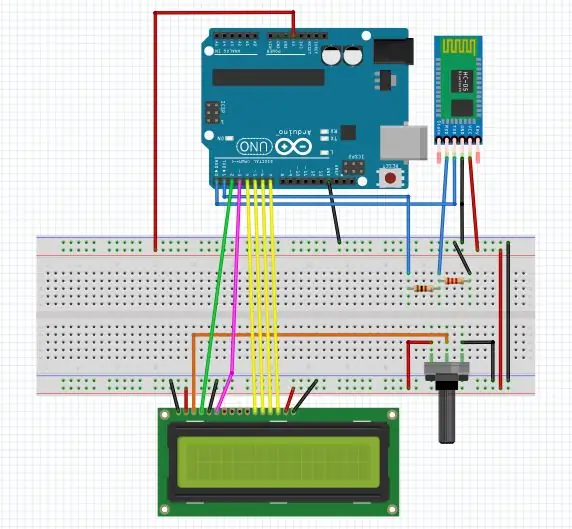 Hubungkan ke Arduino