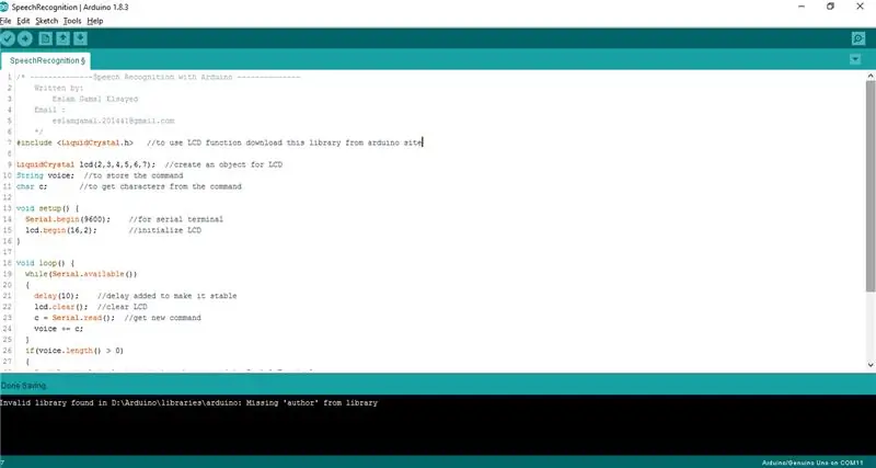 Programació de l'Arduino