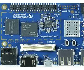 Toegang krijgen tot een extern rootbestandssysteem met behulp van DB410 als een Ethernet-dongle: 6 stappen