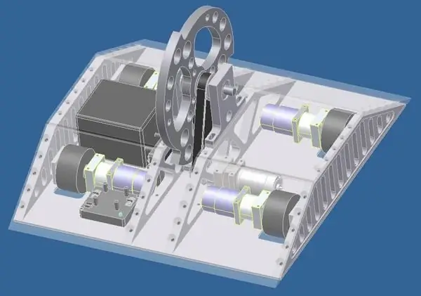 Een gevechtsrobot ontwerpen en bouwen 11 stappen (met afbeeldingen) Antwoorden op al uw "Hoe?"