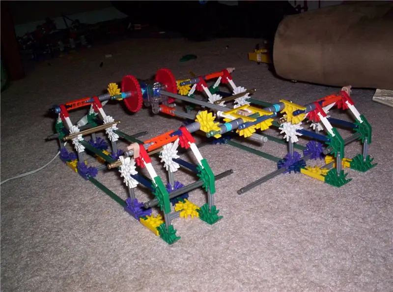 Knex Walker, ბანანის გამომგონებლის მიერ .: 3 ნაბიჯი