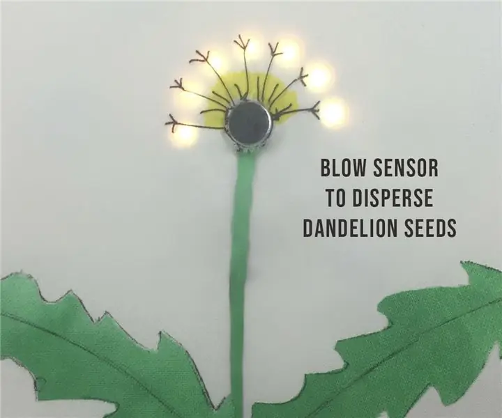 Interactive Dandelion: 11 ขั้นตอน (พร้อมรูปภาพ)