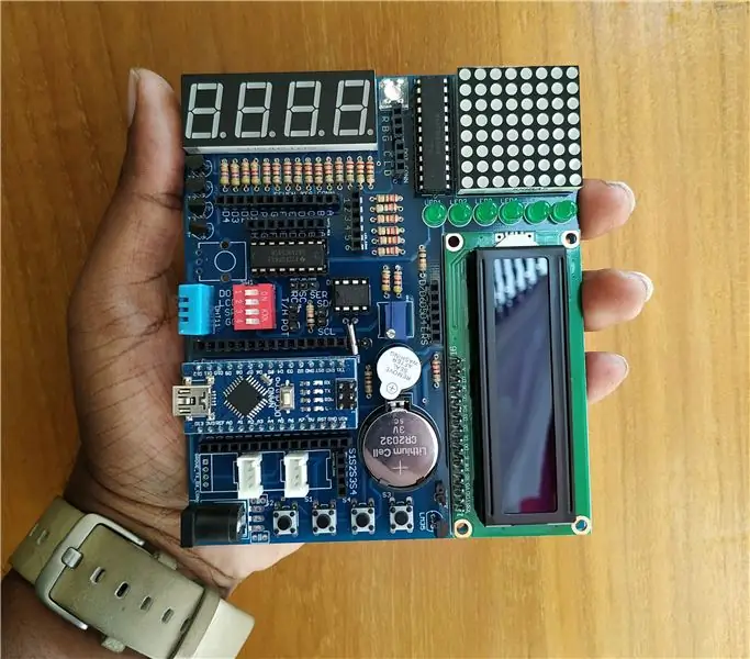 Arduino Learner Kit (ανοιχτού κώδικα)