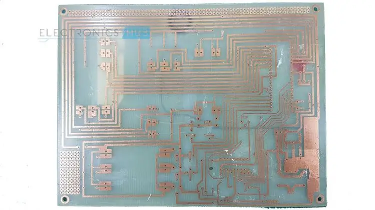 Projektowanie układu płytki (PCB)