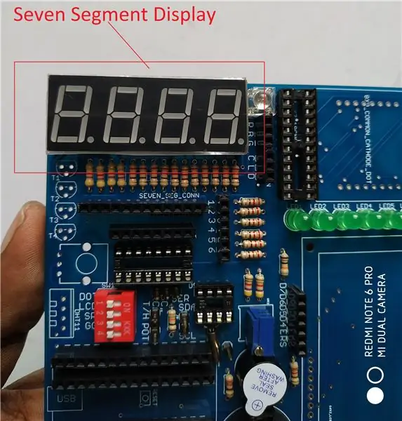 Saldatura (sette segmenti, LCD e matrice a punti)