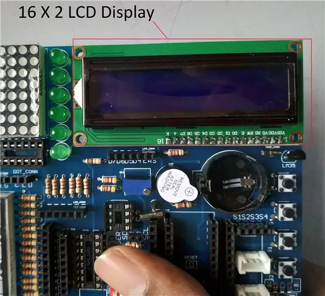 Lodning (Seven Segment, LCD & Dot Matric)