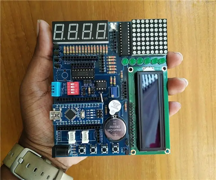 Arduino Öğrenci Kiti (Açık Kaynak): 7 Adım (Resimlerle)