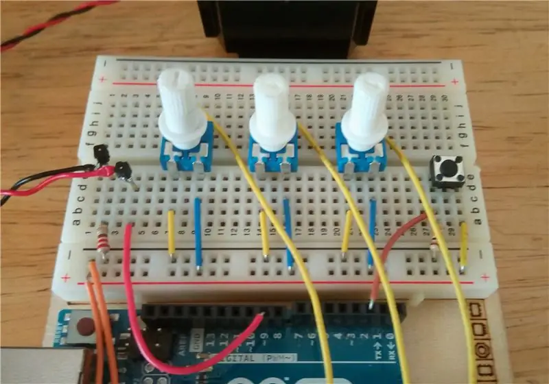 Arduino Ruismachine