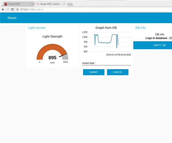 UCL-IIOT - تسجيلات البيانات على Raspberry Pi: 6 خطوات