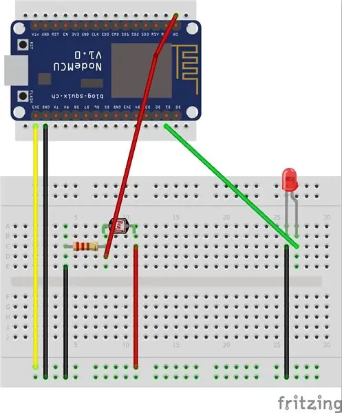 Construyendo el circuito