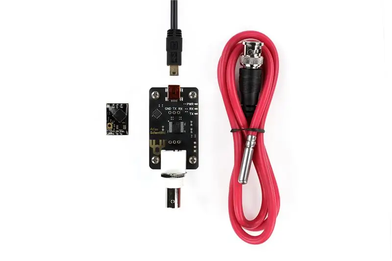 SENSOR COMMUNICATION OVER USB