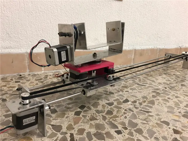 Prototipo Deslizador Para Cámara Profesyonel DSLR