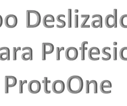 Prototipo Deslizador Para Cámara Profesionalni DSLR: 6 koraka