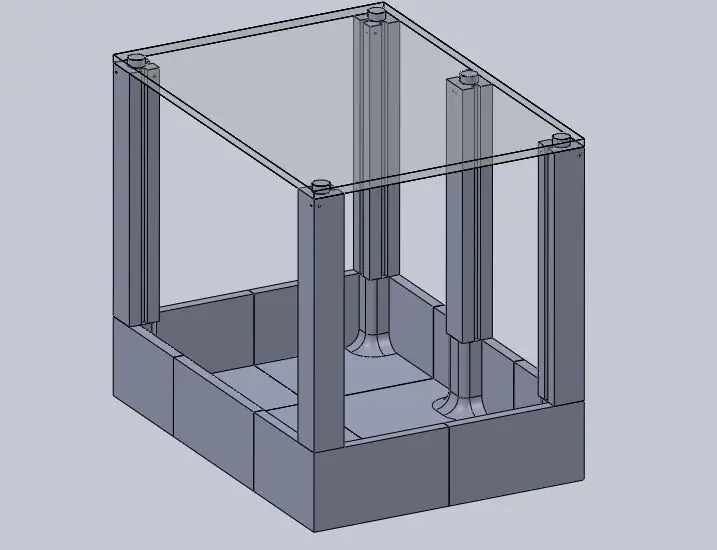 3D -utskrift av projektet