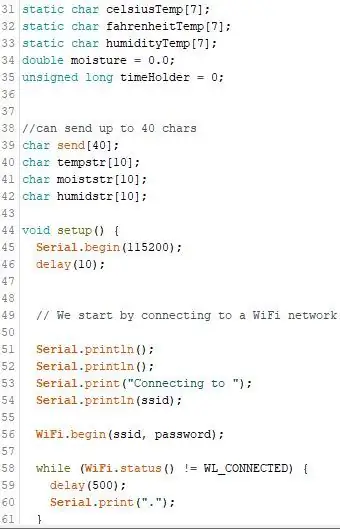 Arduino коду