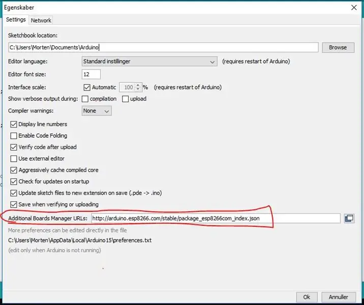 Cara Memasang Papan ESP8266 di Arduino IDE