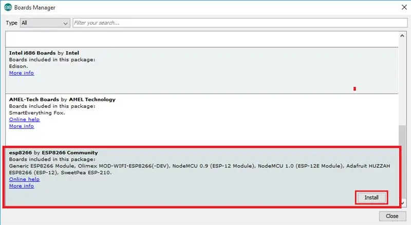 Πώς να εγκαταστήσετε τον πίνακα ESP8266 στο Arduino IDE