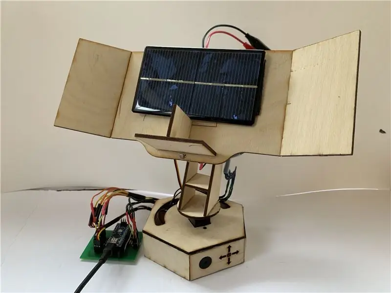 Pagbuo ng isang Awtomatikong Solar Tracker Sa Arduino Nano V2