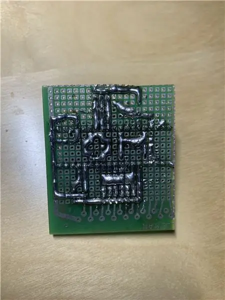 Solder Circuit Board