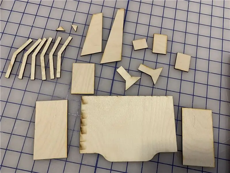 Laser Cut Solar Panel Assembly