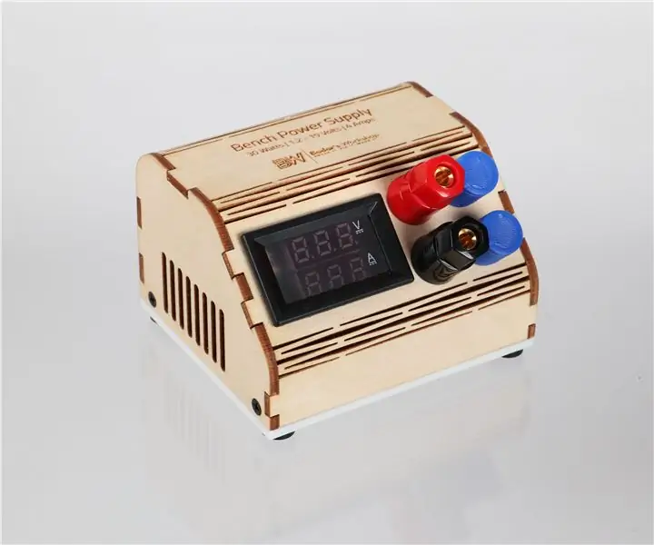 Mini Bench Power Supply: 7 кадам (Сүрөттөр менен)