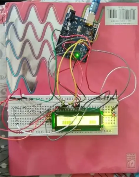 Arduino yordamida sakraydigan odam o'yini