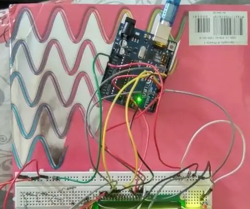 Arduino менен секирүүчү адам оюну: 3 кадам