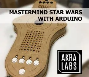 Mastermind Star Wars s Arduino MEGA