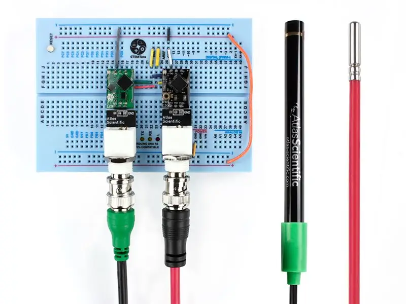 AUTOMATICKÁ KOMPENZÁCIA TEPLOTY ATLASOVÉHO SNÍMAČA VODIVOSTI