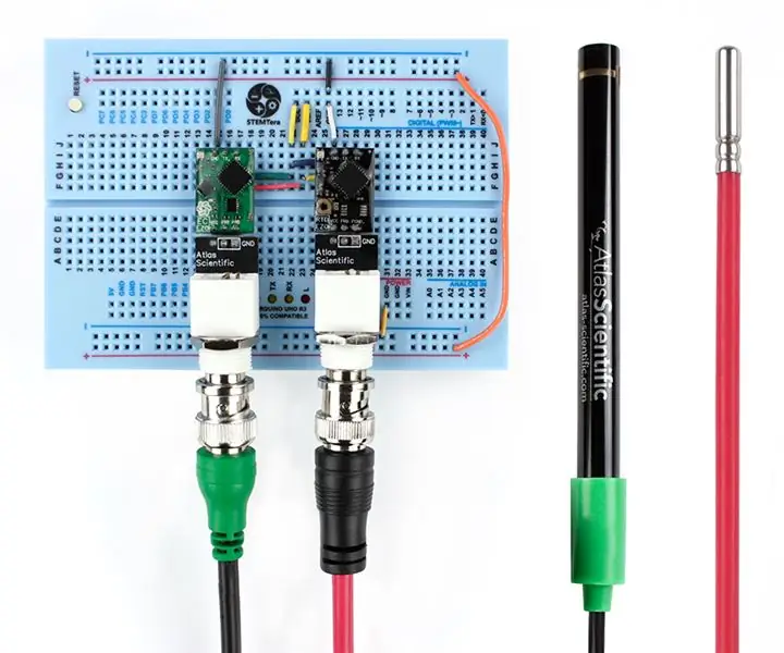 AUTOMATSKA TEMPERATURNA KOMPENZACIJA ATLASOVOG SENZORA PROVODNOSTI: 4 koraka