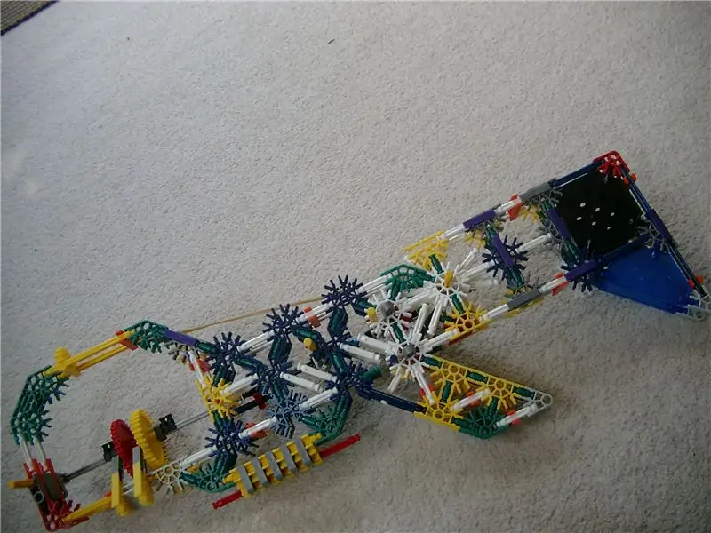 „Storm 222 V1.1 Knex“pseudo pusiau automatinis šautuvas: 6 žingsniai