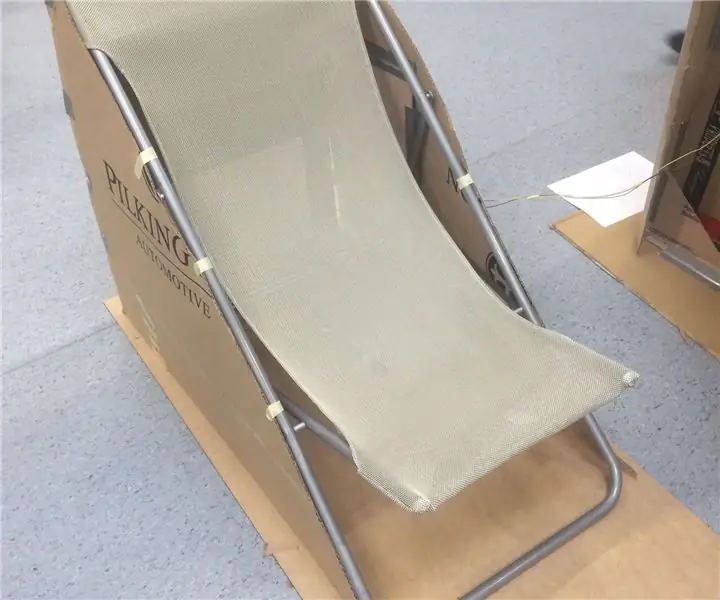 La Chaise Longue interaktív Avec Arduino Et Max/MSP .: 5 lépés