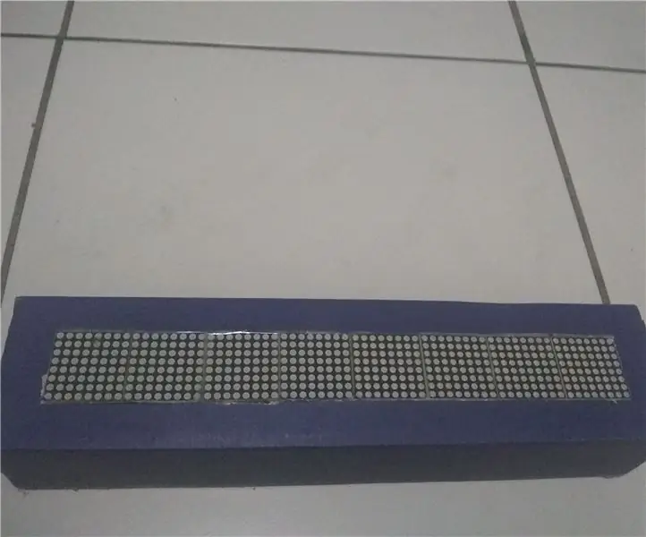 Matrix De LED: 6 Langkah