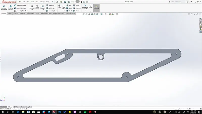 Laser Cut Panels እና Lathe Rods