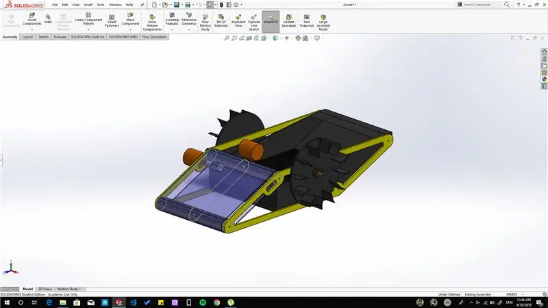 CAD model