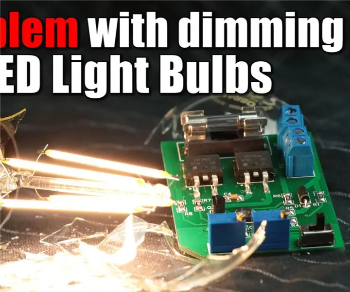 DIY Trailing Edge Dimmer - Gunook