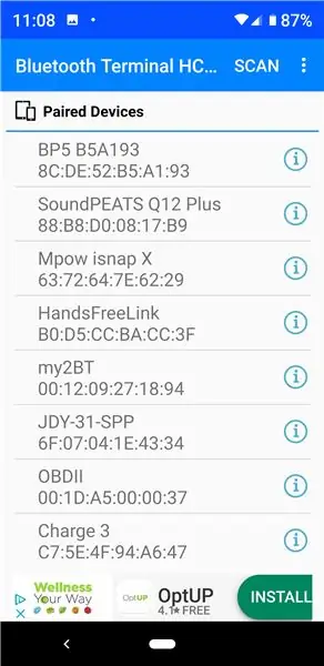 Bluetooth testiranje 2