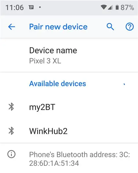 Bluetooth testiranje 2