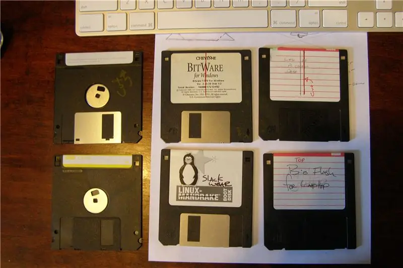 Floppy Disk Dock: 6 stappe