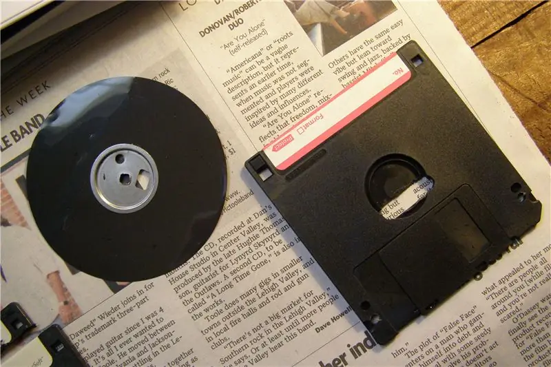 Floppy Disk Dock