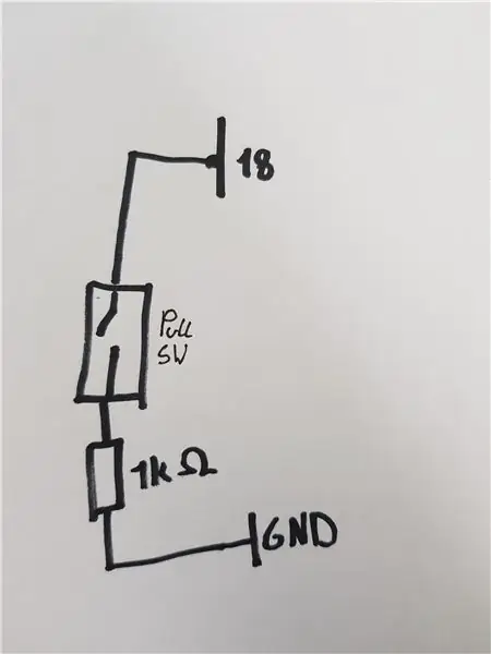 Conecte o detector de tração