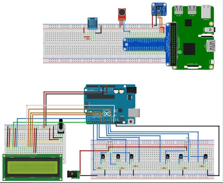 Membuat Skema Fritzing