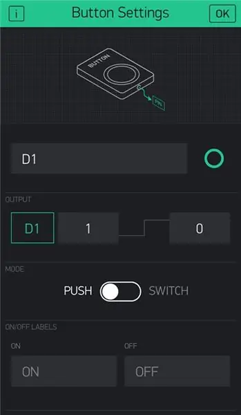 Configuración de Blynk