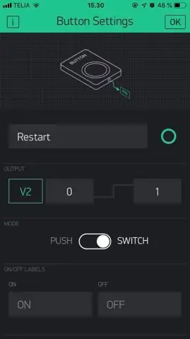 Configuración de Blynk