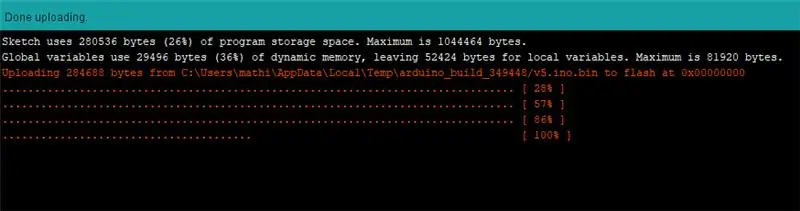 Programando el NodeMCU