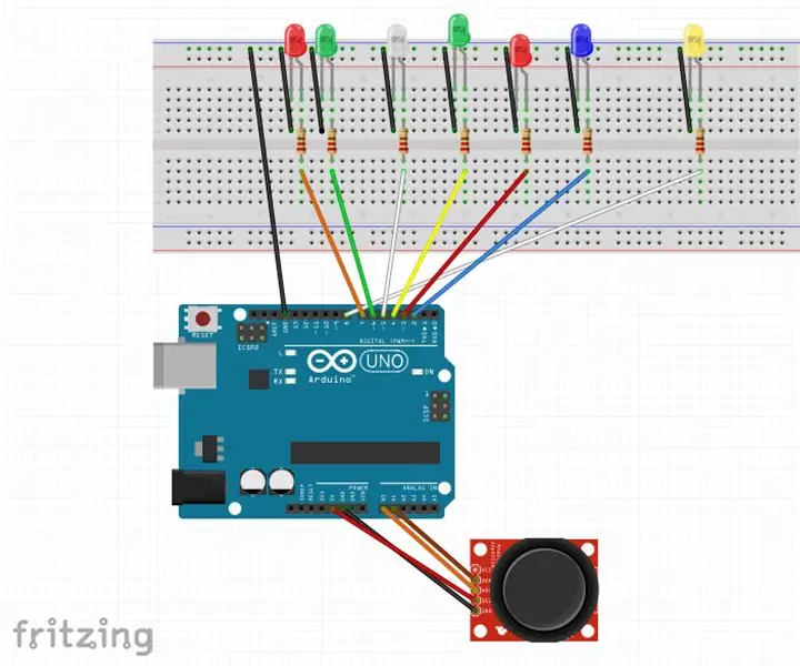 LED Whack-a-made: 5 koraka