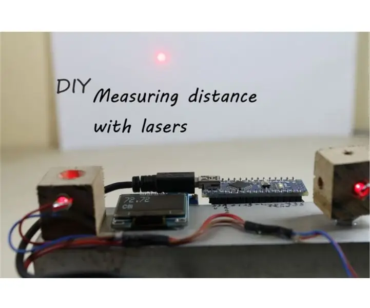 Mengukur Jarak Dengan Laser: 5 Langkah