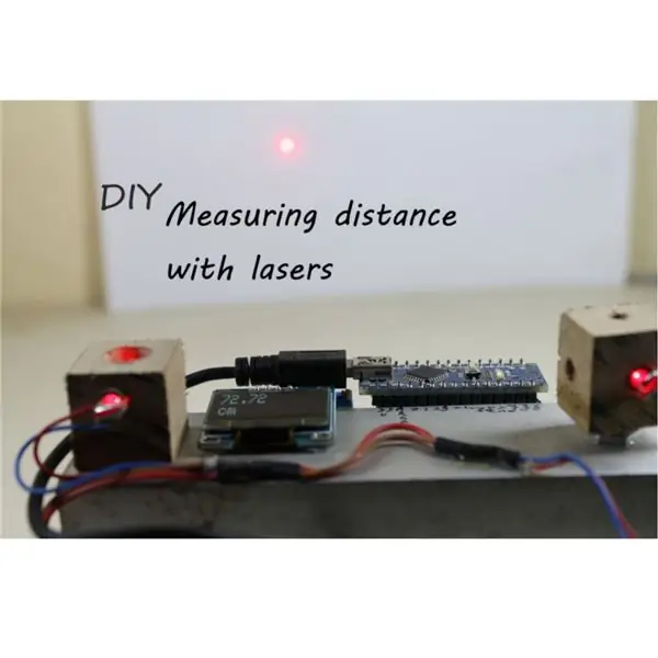 Mengukur Jarak Dengan Laser